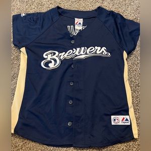 Brewers Jersey - women’s small